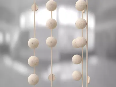Etaleanor Wall Light 3D model