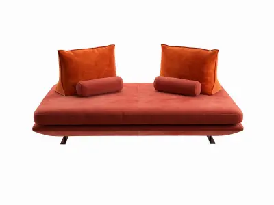 Prado Sofa M 120 3D model
