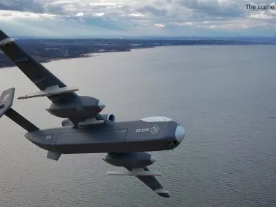  Jiutian Reconnaissance Combat UAV Gray 