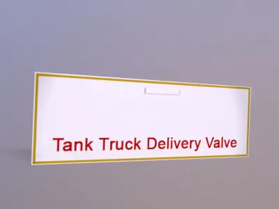 Adopter Box Door Low-poly 3D model