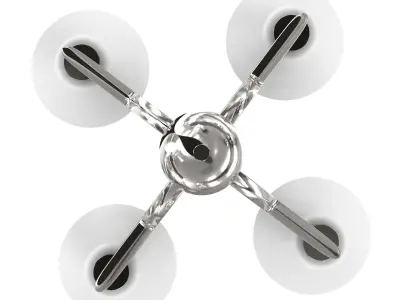 Bravo Collection Four-Light     Light  Progress Lighting 3D model