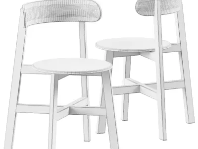 Roda Chair by Branca Lisboa 3D model