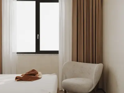 Bedroom interior scenes 3D model 43