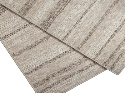 Carpet set 3209 - MAB-02 AL Ivory Rug - 5K 3D model