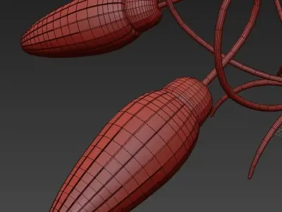 Attributed to Arredoluce 3D model