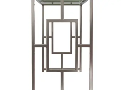 Swanson Console Table by House of Hampton 3D model