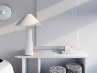 Interior design 1 - 3ds max and  Corona renderer 3D model