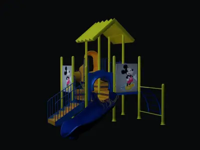 house design 3D model