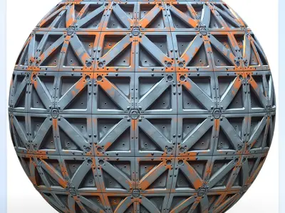 Sci-FI Seamless Texture Texture 25