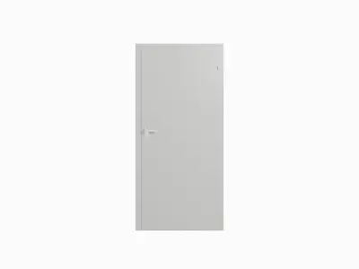 Interior Door 04 3D model