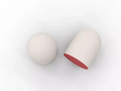 Translucent Silicone 3D model