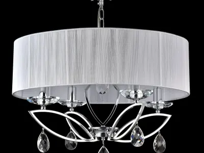 Chandelier Neoclassic Miraggio MOD602-04-N Maytoni Classic Free 3D model