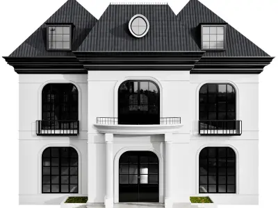 MODERN HOUSE NO27 A 3D model