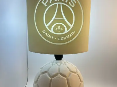 LAMPE PARIS SAINT GERMAIN E14   3D print model 3D print model