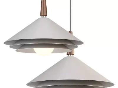 Lampatron MENTOR pendant light 3D model