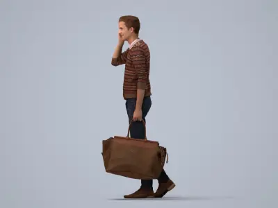 00058Jeffrey004 3D model