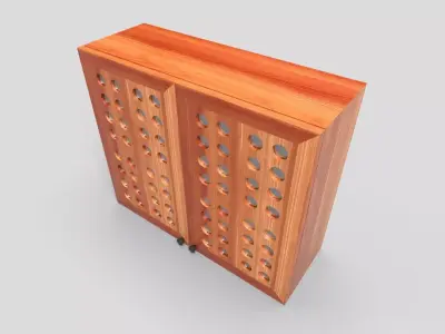 Kitchen Cabinet CG38 3D model