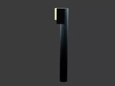Pedestrian Traffic Light Realistic Urban 3D Model FBX OBJ Blend Low-poly 3D model
