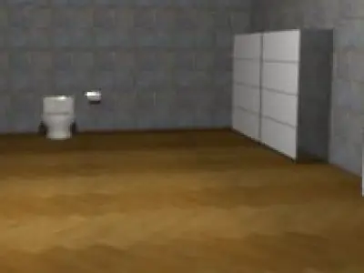 New Design Bathroom Low-poly 3D model