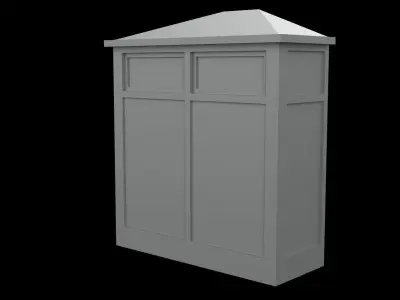 Window 02    3d Model 3D model