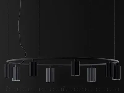 DONNA CIRCLE 100 PENDANT from NINA JOBS and STINA SANDWALL 3D model