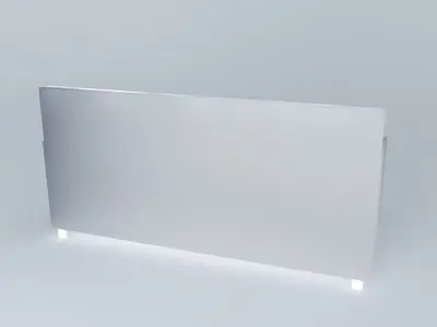Couch with lights Free 3D model