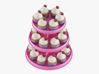  Dessert Table Decor Set 