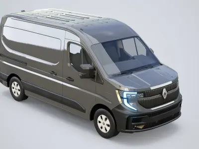  Renault Master 2025 E-Tech electric Van 