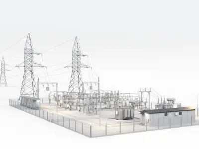  Electrical substation 