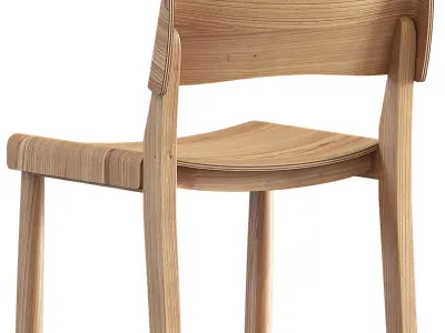 Temple and Webster Kobe Barstool 3D model