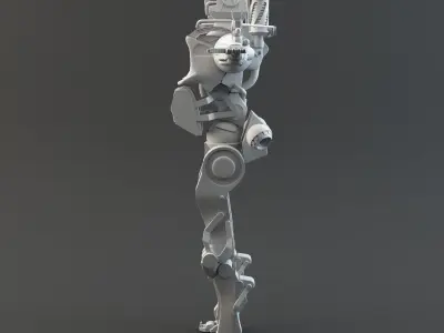 PathFinder Apex Legends Highpoly 3D model