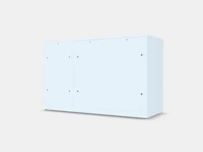 NORDLI Chest of 6 drawers 3D model