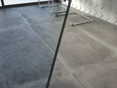 FLAVIKER BACKSTAGE GRAPHITE TAN Set 06 3D model