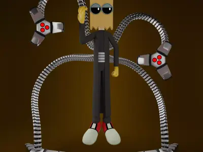 Dr Octo-Flug 3D model