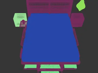 ultimate bed 3 3D model