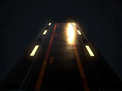 SciFi Floor Tile Texture Texture