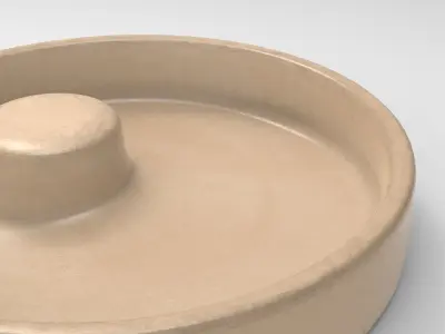 Ofi Sandpool Low-poly 3D model