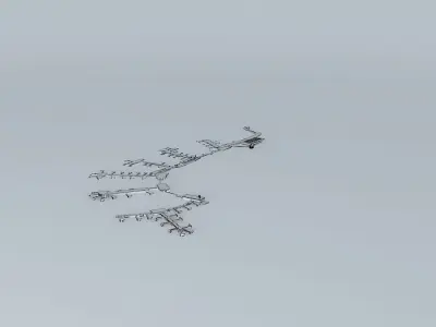 KPHL, PHL, PHI Passenger Terminals Free 3D model