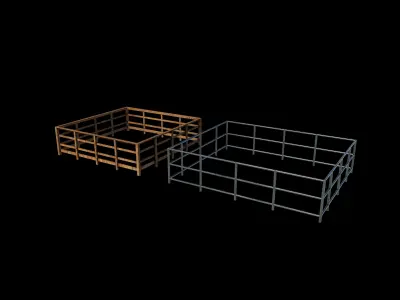  fence 3D model