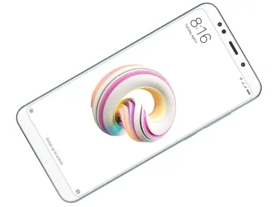 Xiaomi Redmi Note 5 Plus Light Blue 3D model