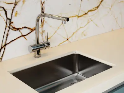 kitchen 009 3D model