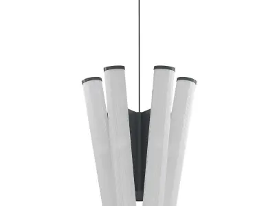 DECO chandelier 3D model