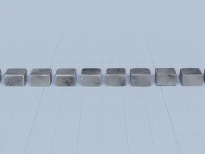 Stone Block Pack Vol 01 - Variant 05 Low-poly 3D model