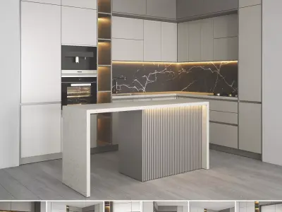 kitchen 019 3D model