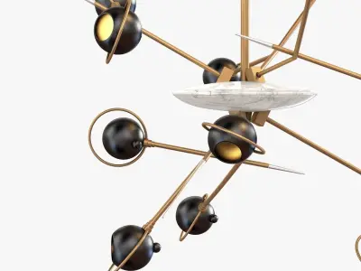 torlasco pendant lamp 3D model