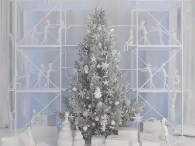 Christmass fairytale 3D model