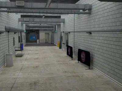 Philips Arena - Georgia 3D model