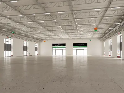 Exhibition Hall 37 3D model