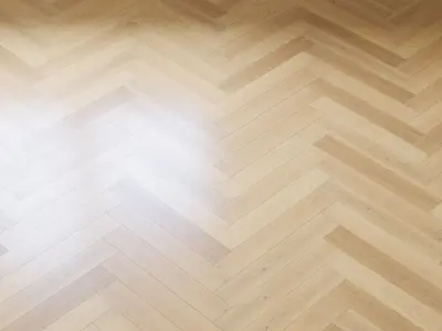 Parquet board Upofloor k oak 3D model