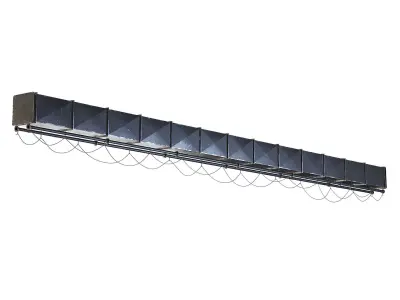 Factory Vent Shaft 3D model